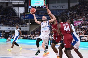 Germani Brescia, Della Valle: “Ho lavorato per essere qui, non faccio proclami: parla il campo”