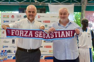 Presentato a Casa Real il Coach Franco Ciani: “La Sebastiani una scelta facile”