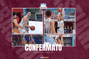 Real Sebastiani Rieti: conferma per Giorgio Piunti