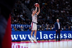 Fabio Mian saluta la Fortitudo Bologna: la dedica social