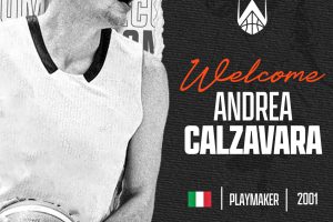 Andrea Calzavara è il primo arrivo da Serie A per l’Apu Udine