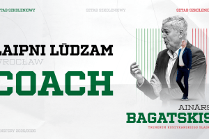 Ainars Bagatskis named new head coach of Śląsk Wrocław