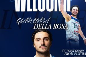 Fortitudo Bologna, ecco Gianluca Della Rosa