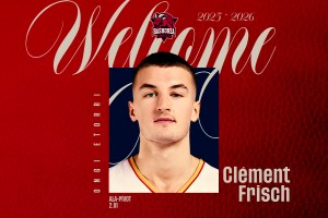 Clément Frisch è il primo acquisto del nuovo Baskonia