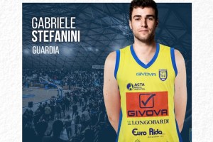 Givova Scafati, arriva Gabriele Stefanini sugli esterni