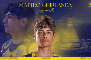 Reale Mutua Torino, estensione per Matteo Ghirlanda