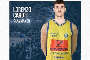 Givova Scafati, ecco Lorenzo Caroti