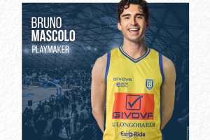 Ufficiale: Bruno Mascolo firma un pluriennale con la Givova Scafati