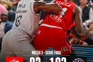 Paris Basketball vola in finale con un super TJ Shorts: eliminata Bourg, ora attende Monaco o ASVEL