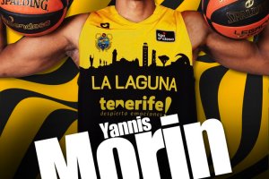 Tenerife, ingaggiato Yannis Morin