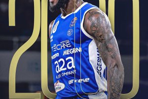 Germani Brescia: Jason Burnell raggiunto il traguardo dei 2.000 punti in LBA