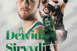 Zalgiris Extends Deividas Sirvydis with 2+1 Deal After Promising EuroLeague Debut