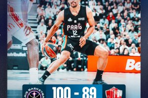 Paris doma ancora Bourg: 100-89 in Gara 1 di semifinale, Hifi e Shorts i migliori