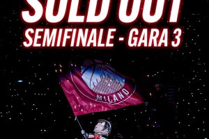 Olimpia Milano-Virtus Bologna #3: Unipol Forum sold out