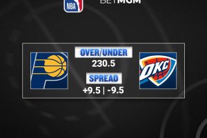 NBA Finals, Oklahoma City Thunder-Indiana Pacers#1
