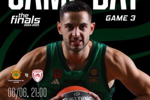 Panathinaikos-Olympiacos, Game 3: palla a due alle ore 20 italiane