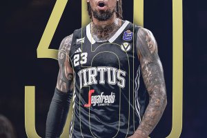 Virtus Bologna: Daniel Hackett ha raggiunto le 350 presenze in Serie A