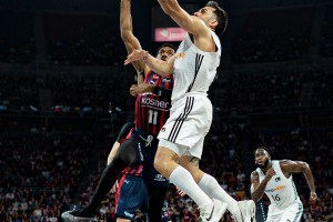 Playoff Liga ACB | Il Real Madrid chiude i conti con il Baskonia e vola in semifinale