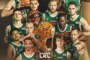 Zalgiris Kaunas campione di Lituania, successo in rimonta sul Rytas Vilnius in gara 5