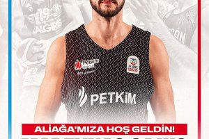 Martynas Sajus signs with Petkimspor