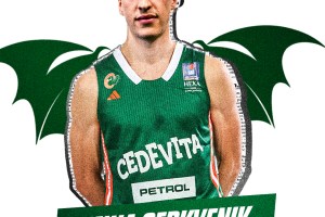 Miha Cerkvenik returns to Cedevita Olimpija on long-term deal