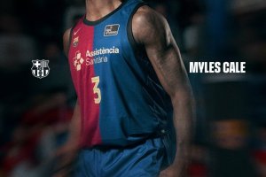 Myles Cale signs with FC Barcelona for 2025–26 season