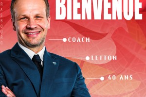 SIG Strasbourg: Janis Gailitis is the new head coach