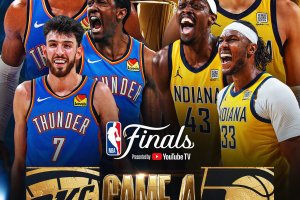 NBA Finals live | Indiana Pacers-Oklahoma City Thunder #4