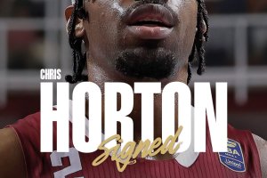 Chris Horton officially signs with Reyer Venezia