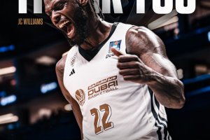 Dubai Basketball and JaCorey Williams officially part ways