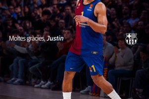 Barcelona, Justin Anderson officially part ways