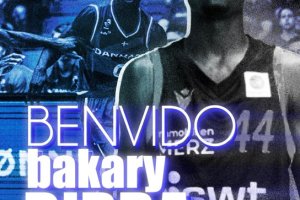 Bakary Dibba firma con il Río Breogán