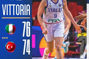 Italbasket da favola: Turchia battuta, le ragazze sono in semifinale