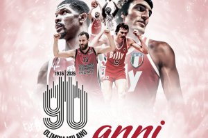 Olimpia Milano Campagna abbonamenti 2025/26 – 90 anni di Storie e Passione