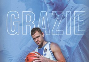 Eimantas Bendzius lascia ufficialmente la Dinamo Sassari