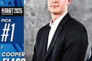 NBA Draft 2025 | La prima scelta dei Dallas Mavericks è Cooper Flagg