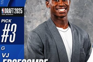 NBA draft 2025 | La terza scelta dei Philadelphia 76ers è VJ Edgecombe