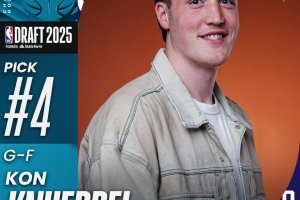 NBA Draft 2025 | La quarta scelta degli Charlotte Hornets è Kon Knueppel