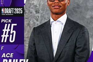 NBA Draft 2025 | La quinta scelta degli Utah Jazz è Ace Bailey