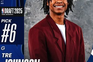 NBA Draft 2025 | La sesta scelta dei Washington Wizards è Tre Johnson