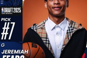 NBA Draft 2025 | La settima scelta dei New Orleans Pelicans è Jeremiah Fears