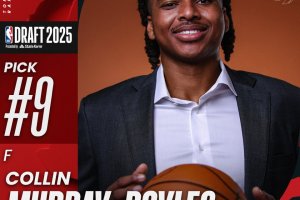 NBA Draft 2025 | La nona scelta dei Toronto Raptors è Collin Murray-Boyles