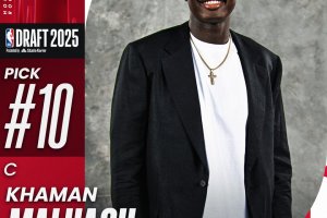 NBA Draft 2025 | La decima scelta dei Phoenix Suns è Khaman Maluach