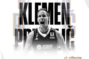 Dubai Basketball: c’è la conferma di Klemen Prepelic