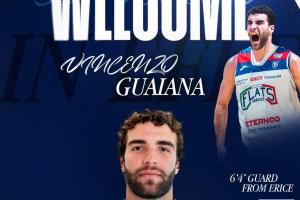 Fortitudo Bologna, firmato Vincenzo Guaiana