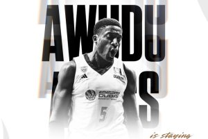 Awudu Abass officially to stay with Dubai Basketball