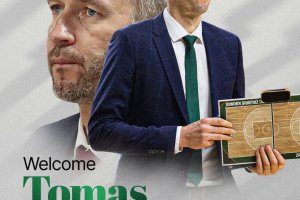 Zalgiris Kaunas: Tomas Masiulis is the new coach