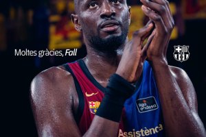 Youssoupha Fall saluta il Barcellona