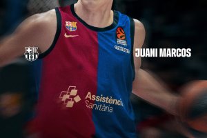 Juani Marcos torna al Barcellona con un contratto fino al 2027