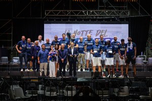 “La Notte del Triplete”: Sassari abbraccia la Dinamo